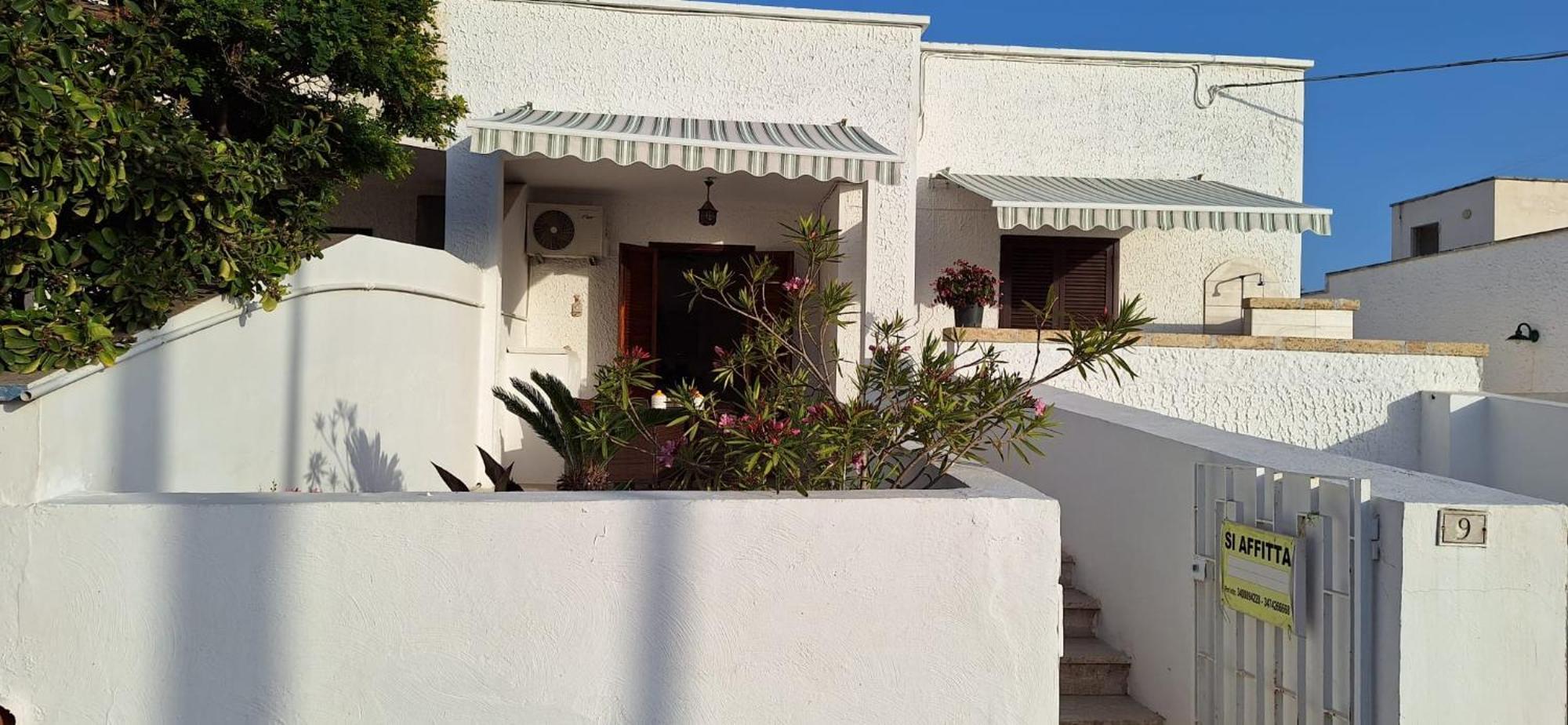 Villetta Lorena A Mancaversa Marina di Mancaversa Εξωτερικό φωτογραφία