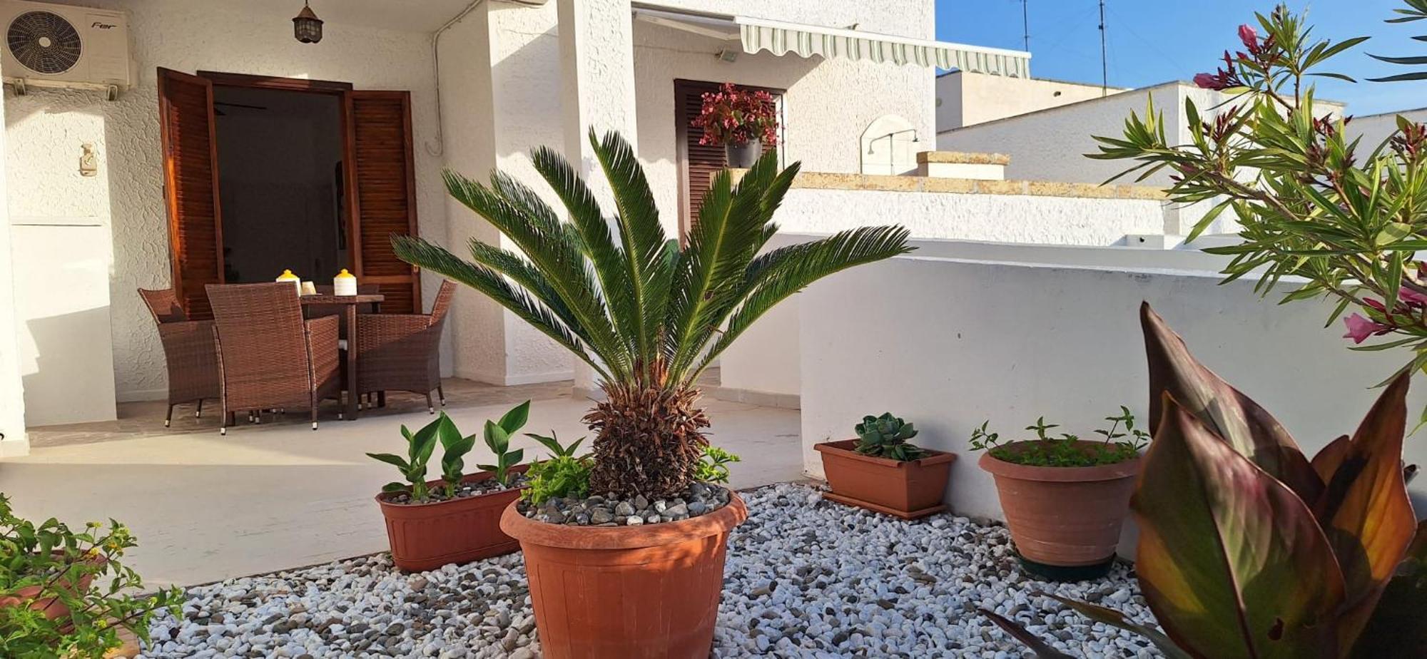 Villetta Lorena A Mancaversa Marina di Mancaversa Εξωτερικό φωτογραφία