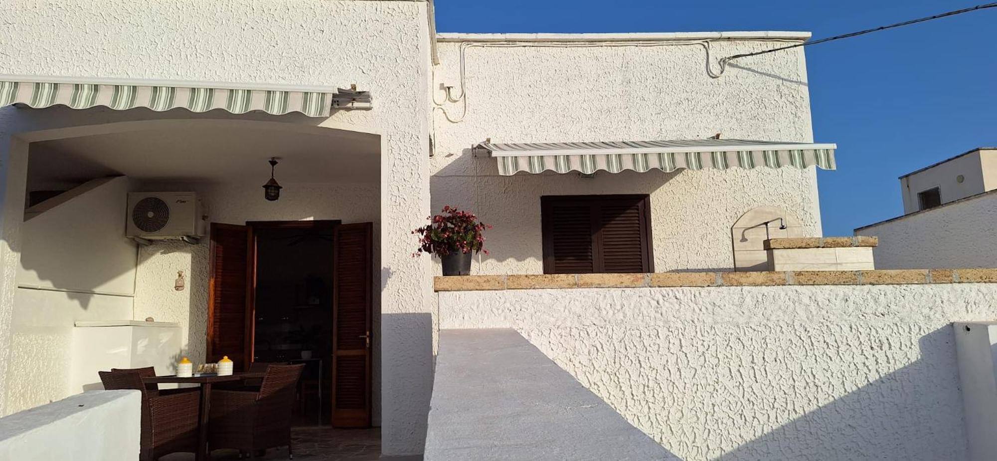 Villetta Lorena A Mancaversa Marina di Mancaversa Εξωτερικό φωτογραφία