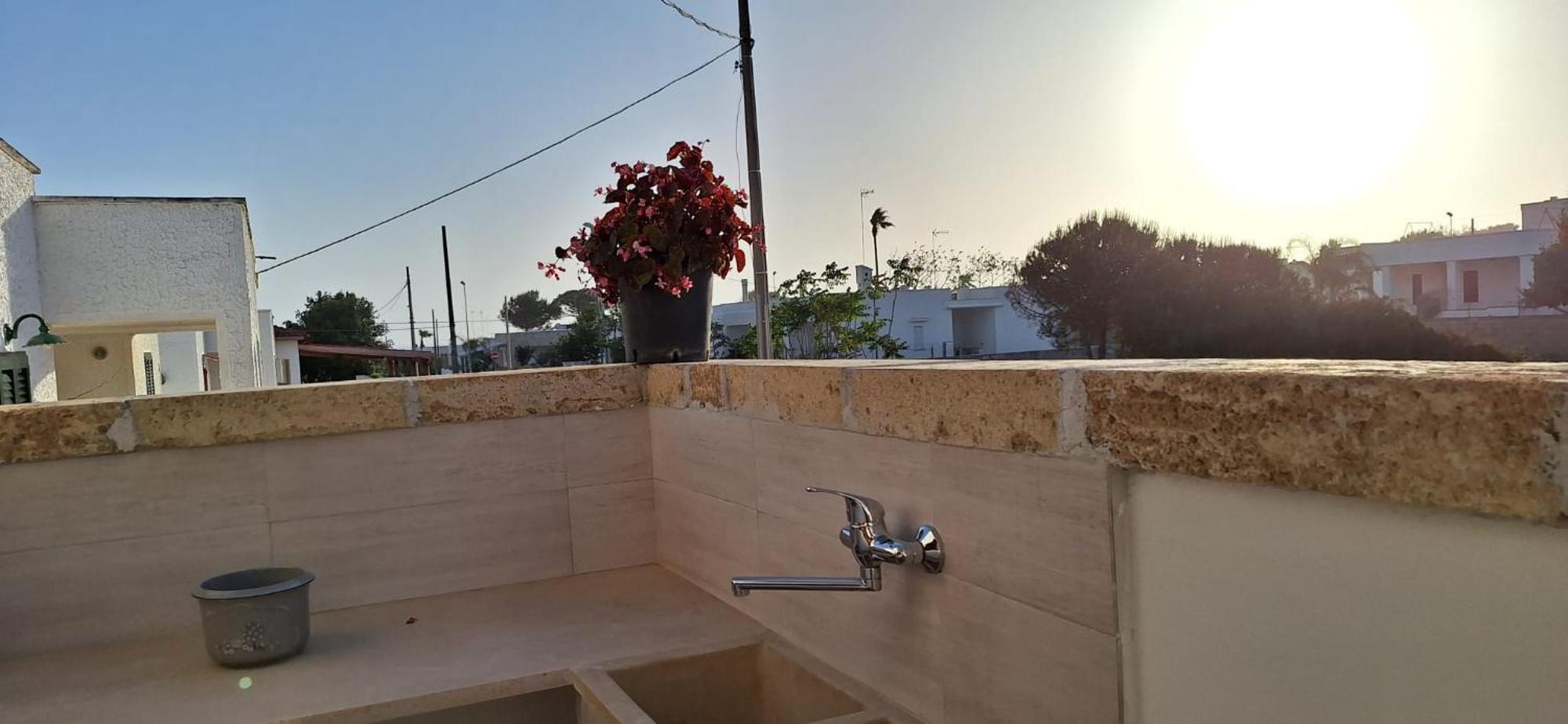 Villetta Lorena A Mancaversa Marina di Mancaversa Εξωτερικό φωτογραφία